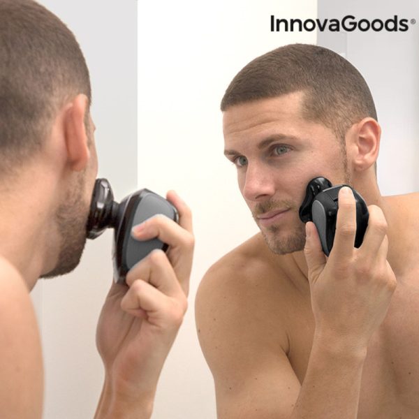 Multifunkčný ergonomický nabíjací strojček na holenie 5 v 1 Shavestyler InnovaGoods