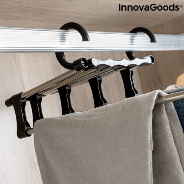 Viacnásobný vešiak na nohavice 5 v 1 Hanglite InnovaGoods