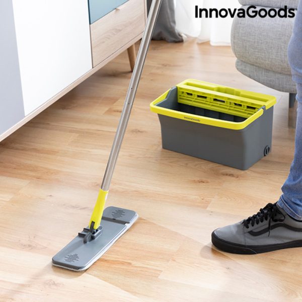 Mop a vedro s trojitou funkciou Trimo InnovaGoods