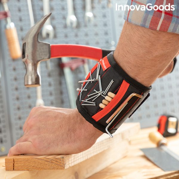 Magnetický náramok pre domácich majstrov WrisTool InnovaGoods