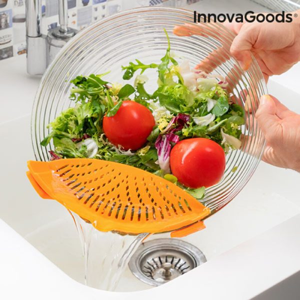 InnovaGoods Pastrainer Silicone Colander