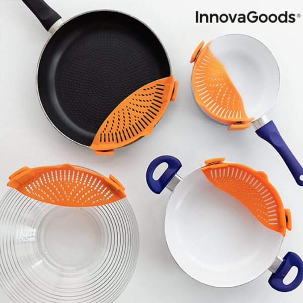 InnovaGoods Pastrainer Silicone Colander