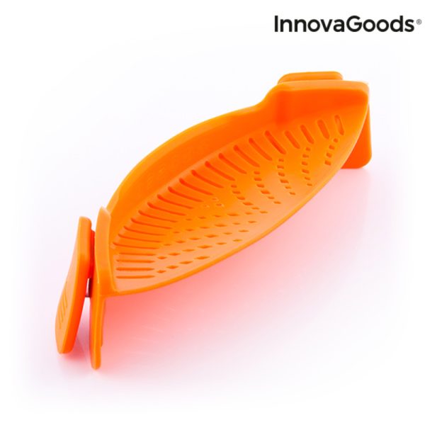 InnovaGoods Pastrainer Silicone Colander