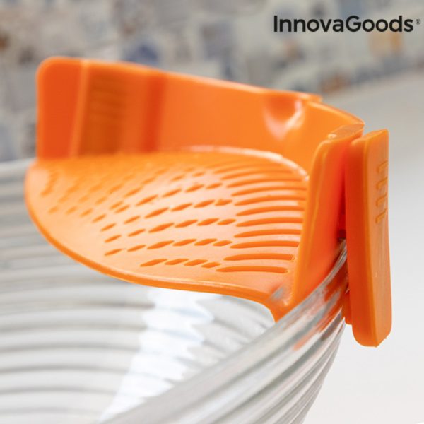 InnovaGoods Pastrainer Silicone Colander