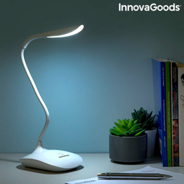 Nabíjateľná dotyková LED stolová lampa Lum2Go InnovaGoods