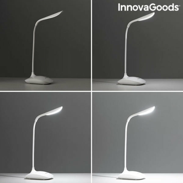 Nabíjateľná dotyková LED stolová lampa Lum2Go InnovaGoods