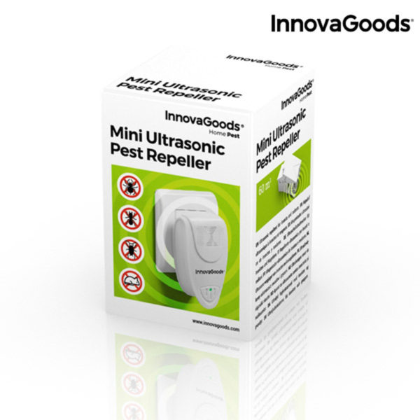 Ultrazvukový Mini Odpudzovač Hlodavcov a Hmyzu InnovaGoods