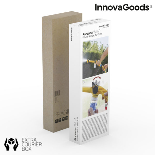 Tlaková Vodná Pištoľ so Zásobníkom 8 v 1 InnovaGoods