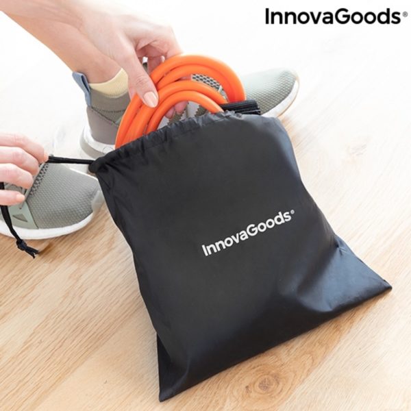 Opasok s odolnými elastickými pásmi na zadok a príručka na cvičenie Bootrainer InnovaGoods